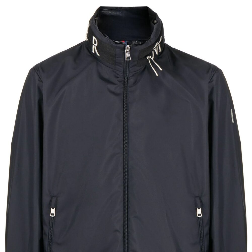 NWT - Moncler Beid concealed-hood zip-up jacket - Size 3